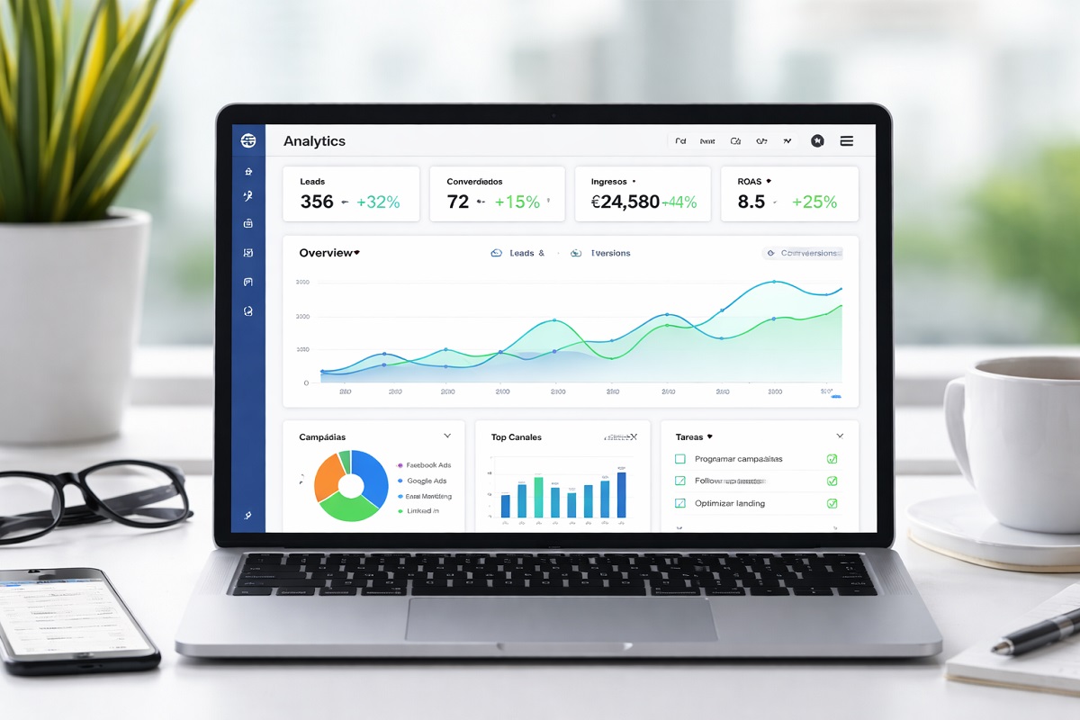 Sistema de captación de clientes